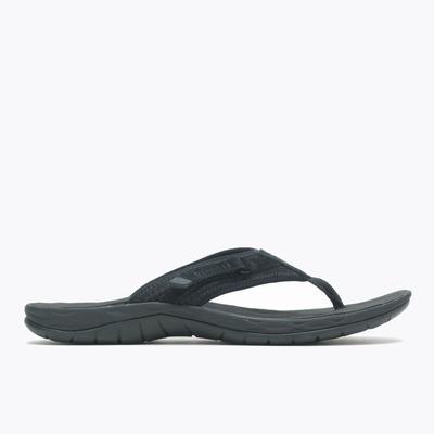Merrell Siren 2 Flip Flip Flop Dam Svarta (SE657193)